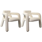 Contemporary sitting chair for living room