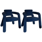 Fashionable armchair in a modern interior