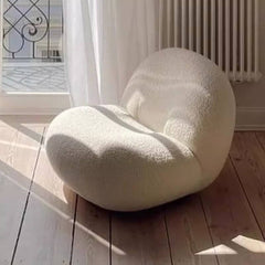 Comfortable non-reclining chair