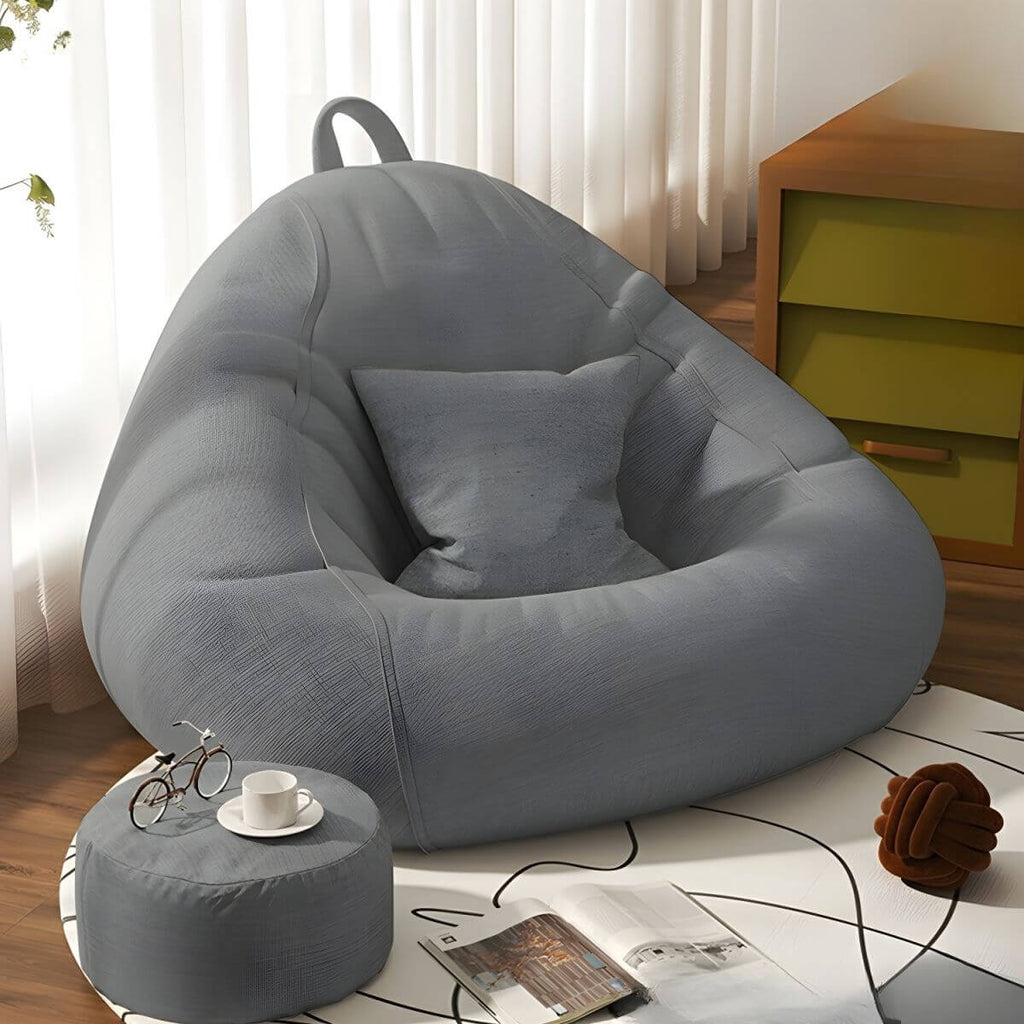 Stylish Bean Bag Seating Option