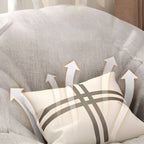 Comfortable Lounge Area with Bean Bags