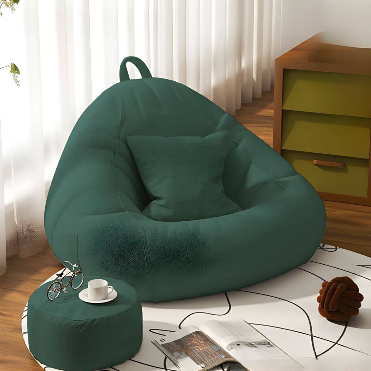 Children's Play Area with Bean Bags