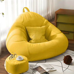 Contemporary Bean Bag Set in Living Room