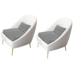 upholstered cushion back of chair