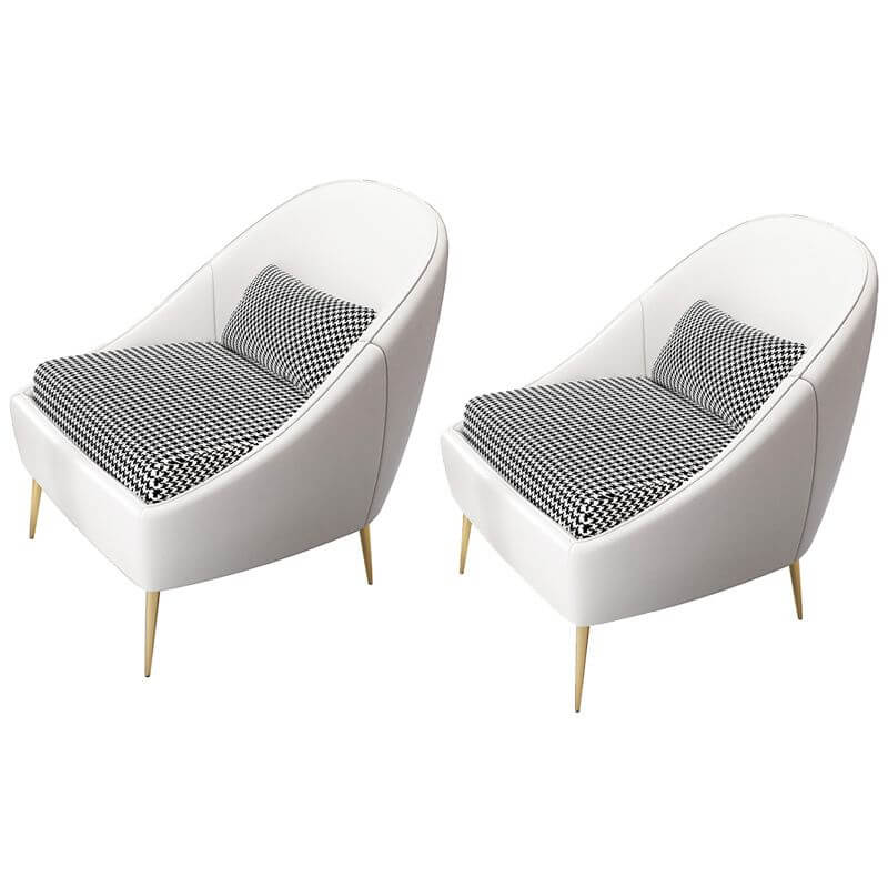 upholstered cushion back of chair