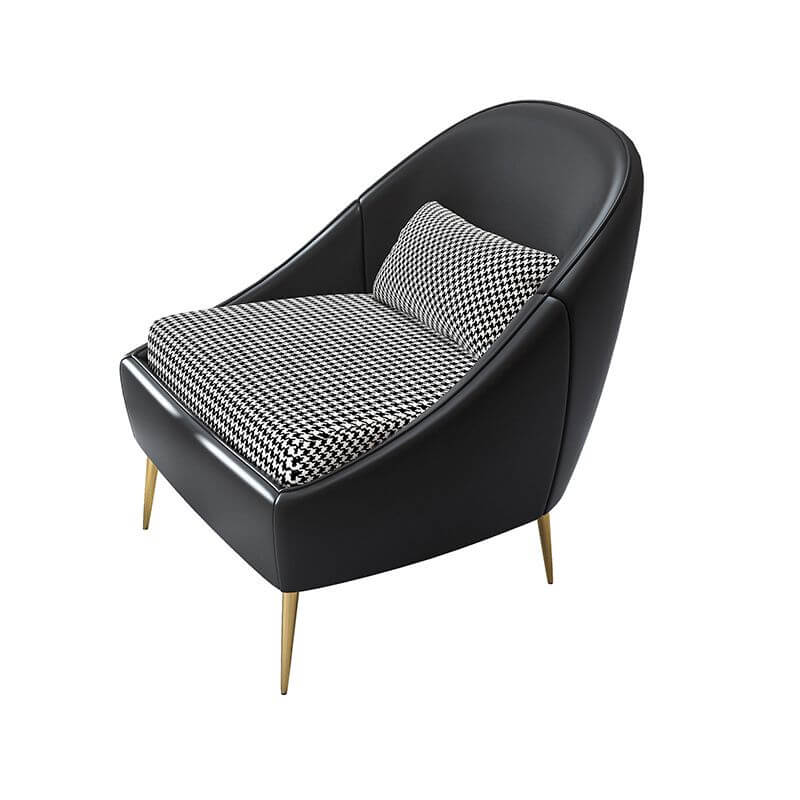 decorative pillow included with chair