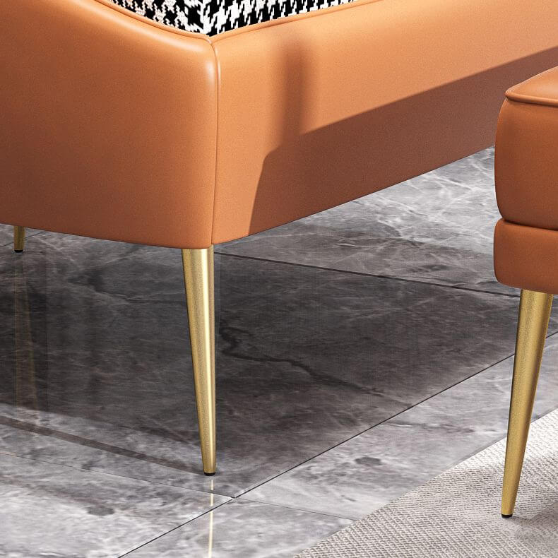 light and airy chair for small spaces