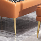 light and airy chair for small spaces