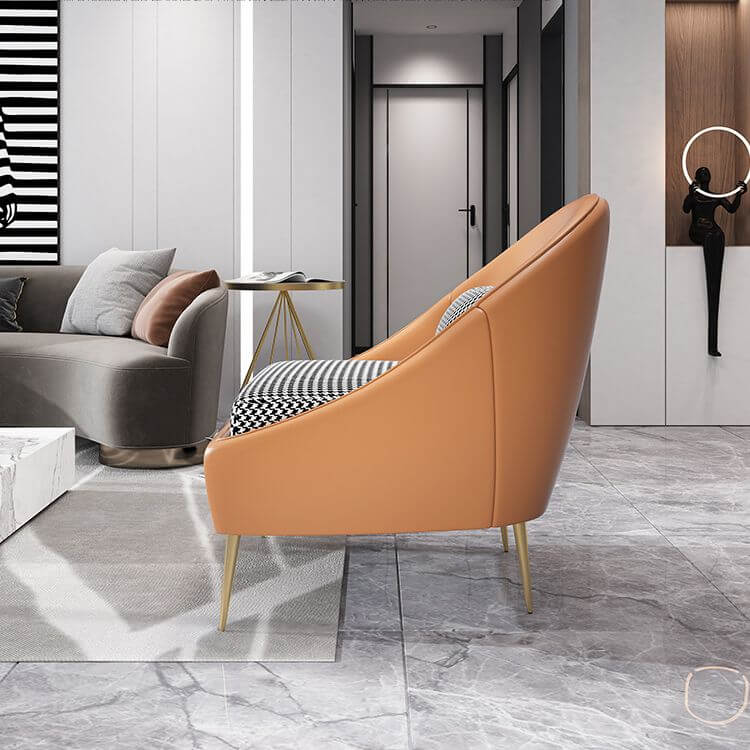 living room chair without arms