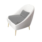 light and airy chair for small spaces