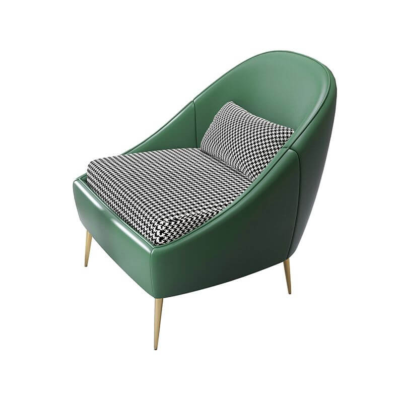 decorative pillow included with chair