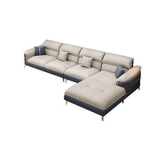 Durable modular sofa in modern décor