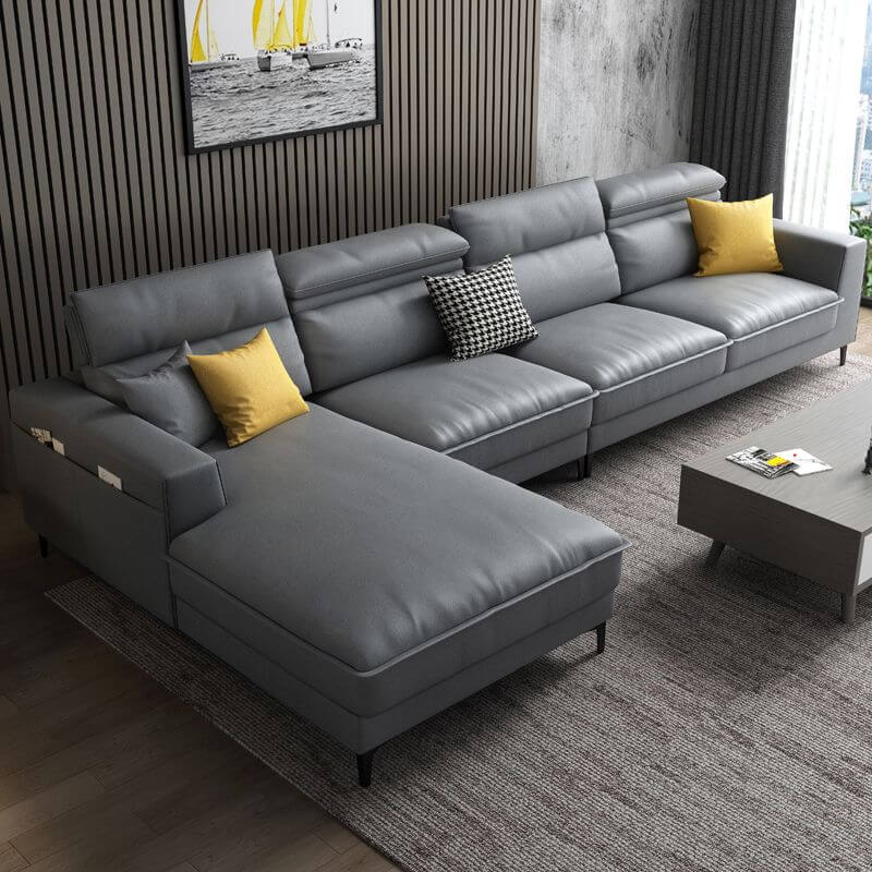 Living Room Modular Sofa in elegant living space Main image