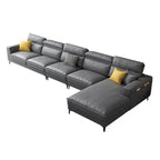 Colorful modular sofa variations