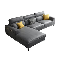 Versatile L-shaped sofa configuration