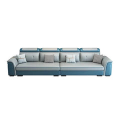 Durable fabric sofa