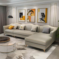 sophisticated sofa with timeless appeal