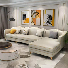 durable leather sofa for contemporary homes