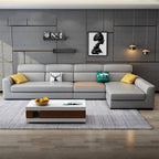 Nordic style modular sofa corner view