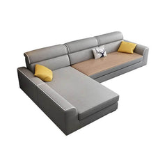 Nordic style modular sofa corner view