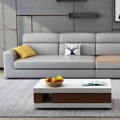 Versatile modular sofa arrangement