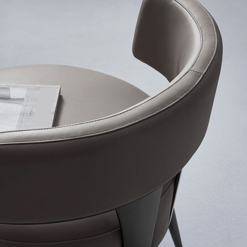 Modern chair in a bright and airy space