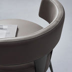 Modern chair in a bright and airy space