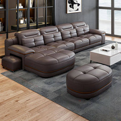 Modular sectional sofa for customization