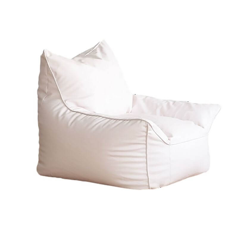 Cozy Faux Leather Chair for Relaxation Main image