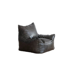 Bean Bag Chair with Removable Cover - Brown