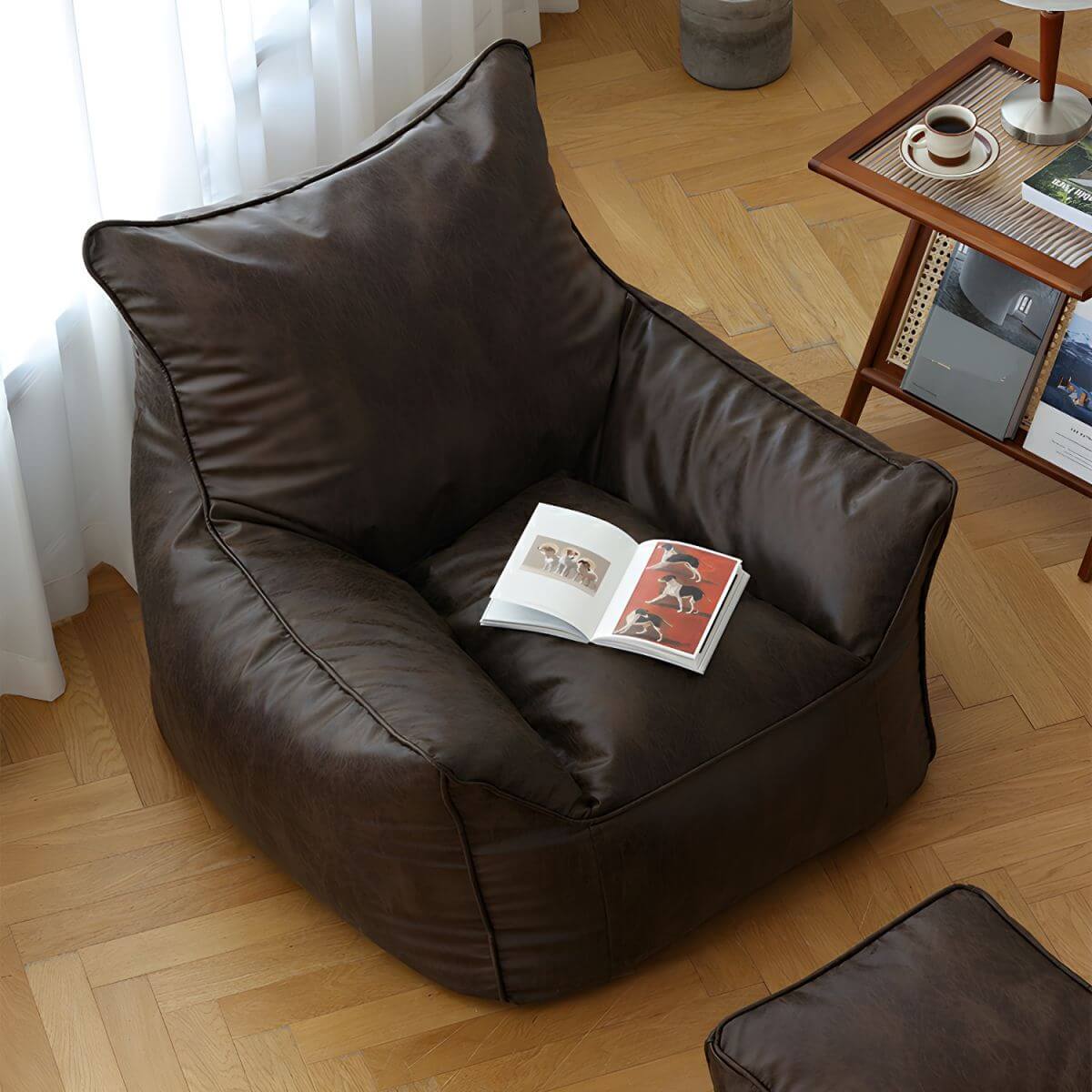 Comfortable Faux Leather Seat for Gaming