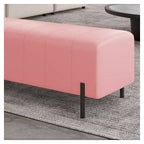 Yellow Modern Footstool