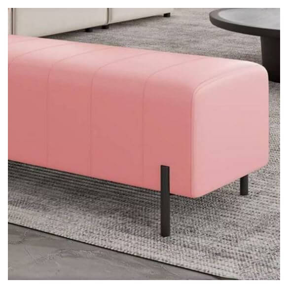 Yellow Modern Footstool