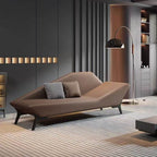 Comfortable chaise chair for relaxation