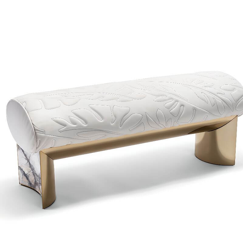 Stylish Glam Bedroom Bench