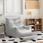 Brown oversized bean bag chair for ultimate comfort