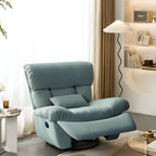 Down Fill Material in Recliner Seat