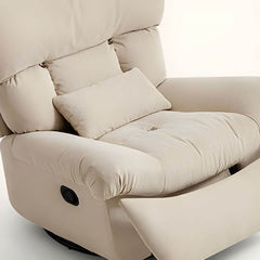 Light Brown Luxury Recliner