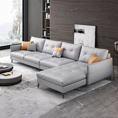 Home Tufted Split-Back Sofa