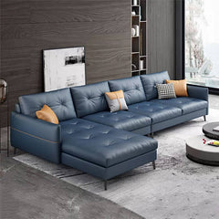 Durable fabric sofa for families