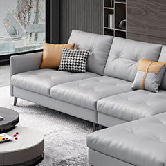 Comfortable stain-resistant sofa