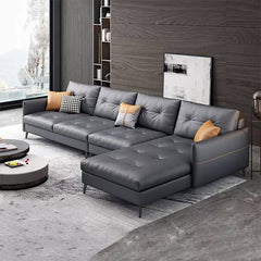 Stylish sectional sofa for entertaining