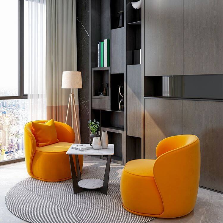 Luxurious seating option for modern homes