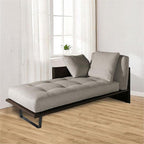 Stylish Birch Frame Chaise Lounge