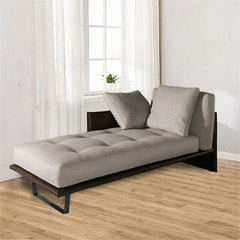 Stylish Birch Frame Chaise Lounge