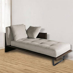 Contemporary Grey Chaise for Home