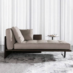 Birch Wood Chaise Lounge