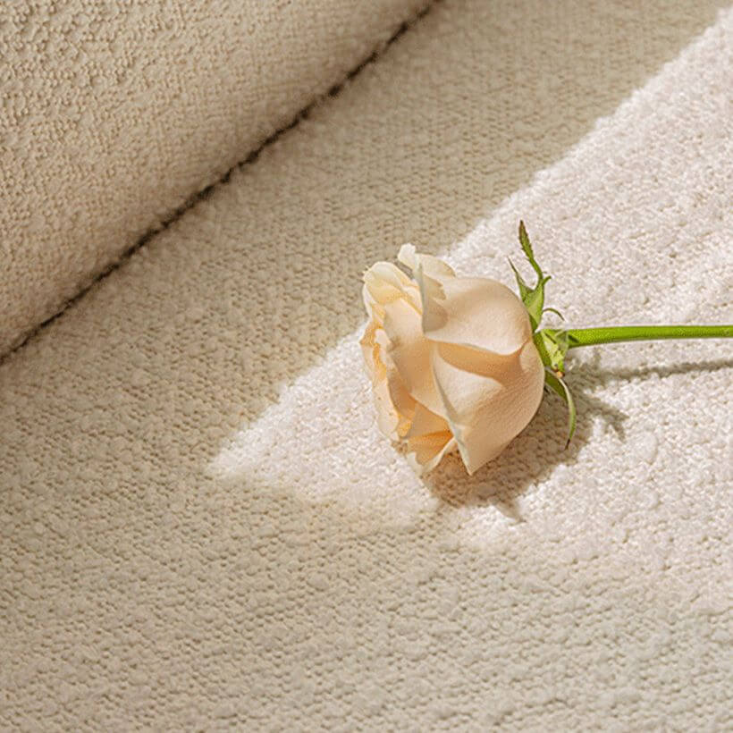 Merino Padded Plug-In Chair Recliner in Gray