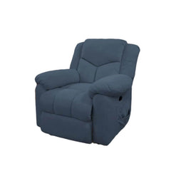 Stylish Dark Blue Padded Chair