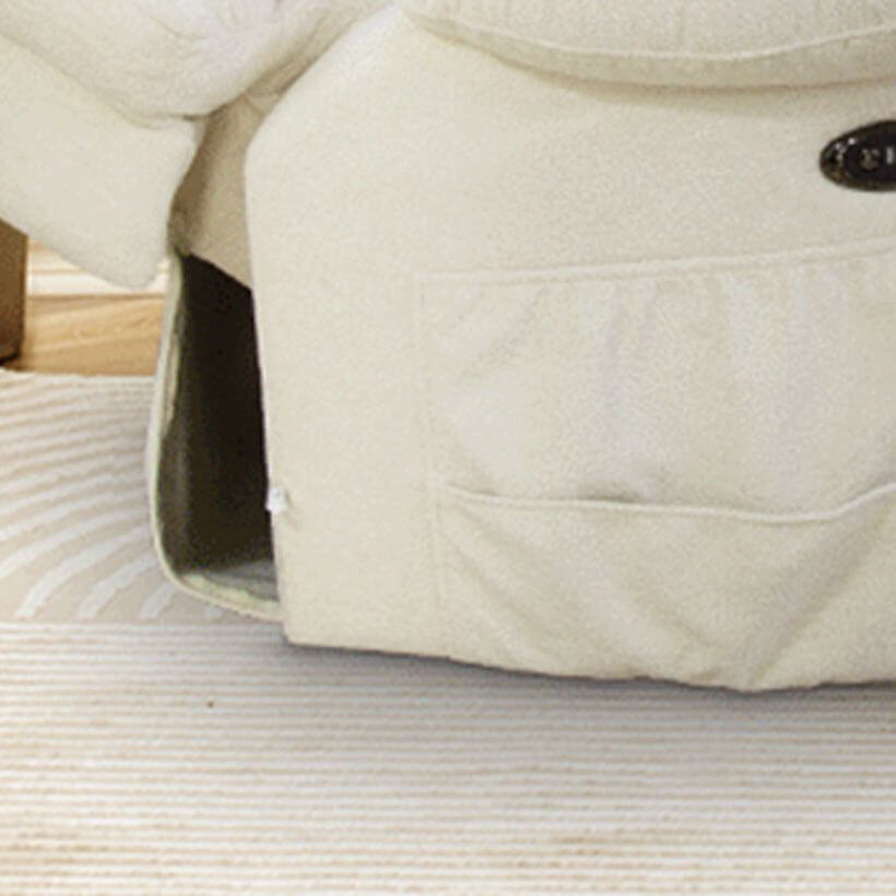 Comfortable Foam-Filled Chair